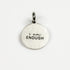 I AM ENOUGH PENDANT - Inspiration Co.
