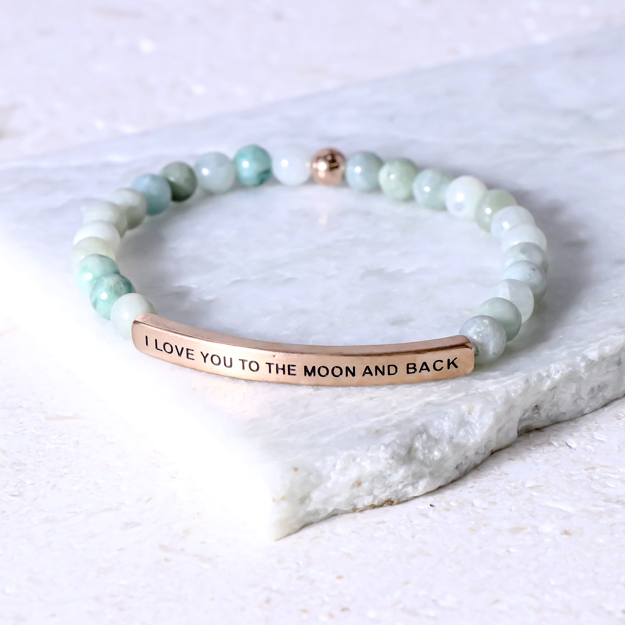 I love you to the moon on sale and back bracelet