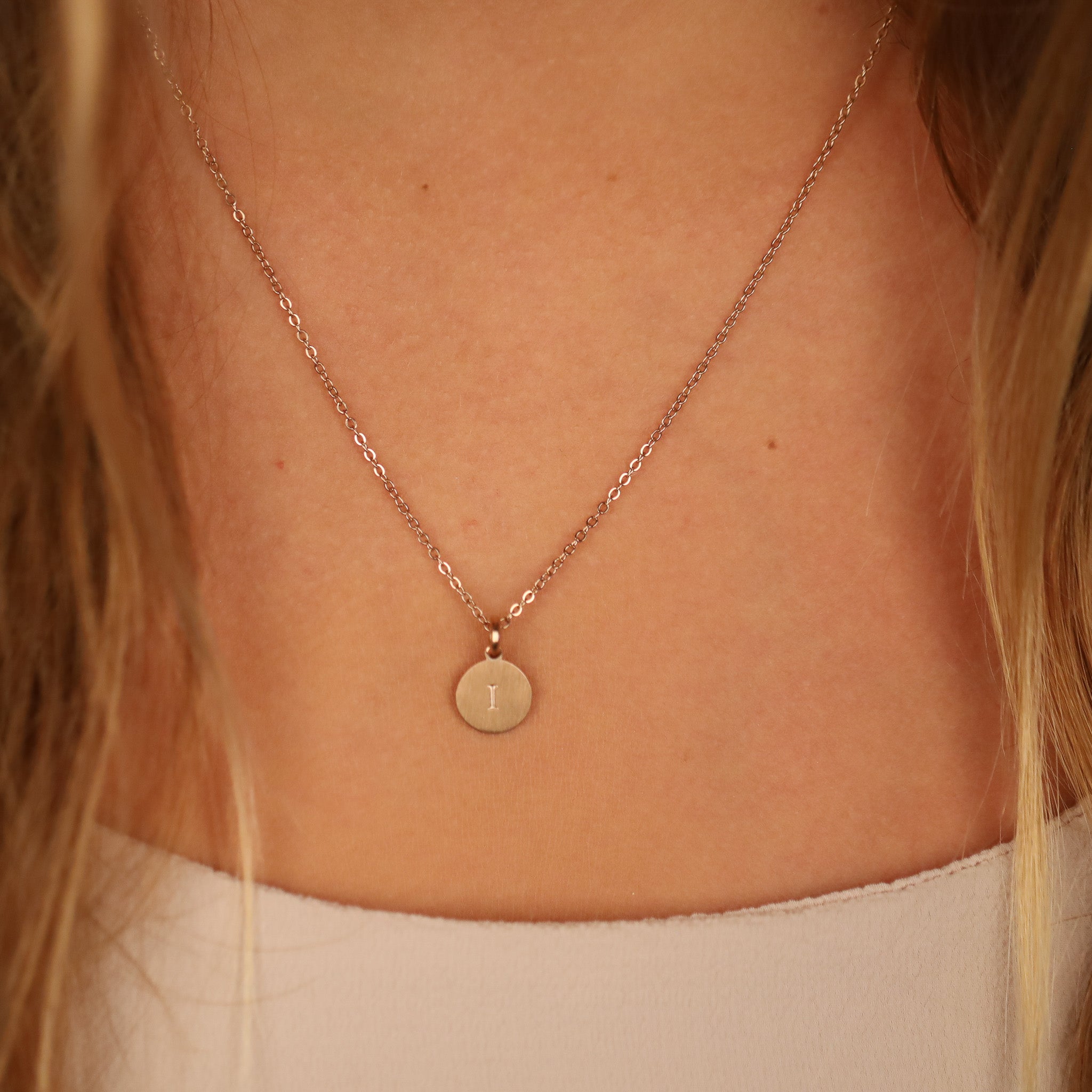 "I" PENDANT - Inspiration Co.