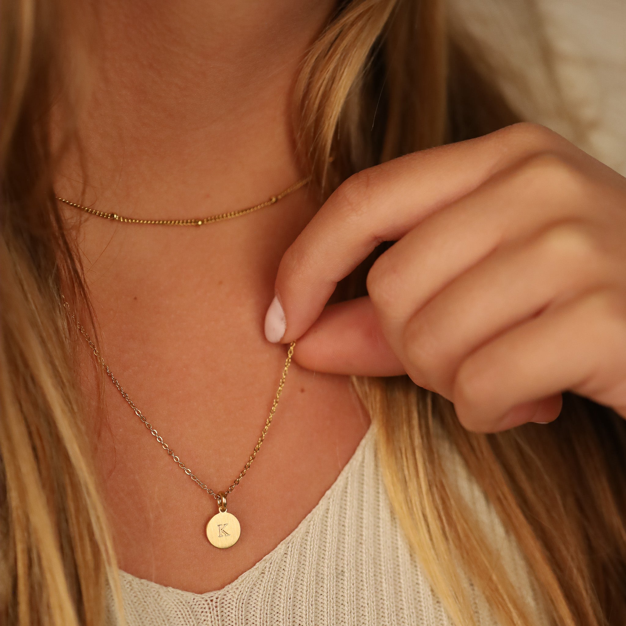 &quot;K PENDANT - Inspiration Co.