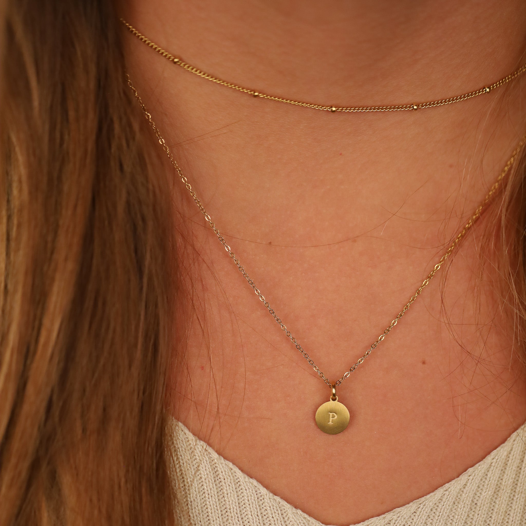 "P" PENDANT - Inspiration Co.