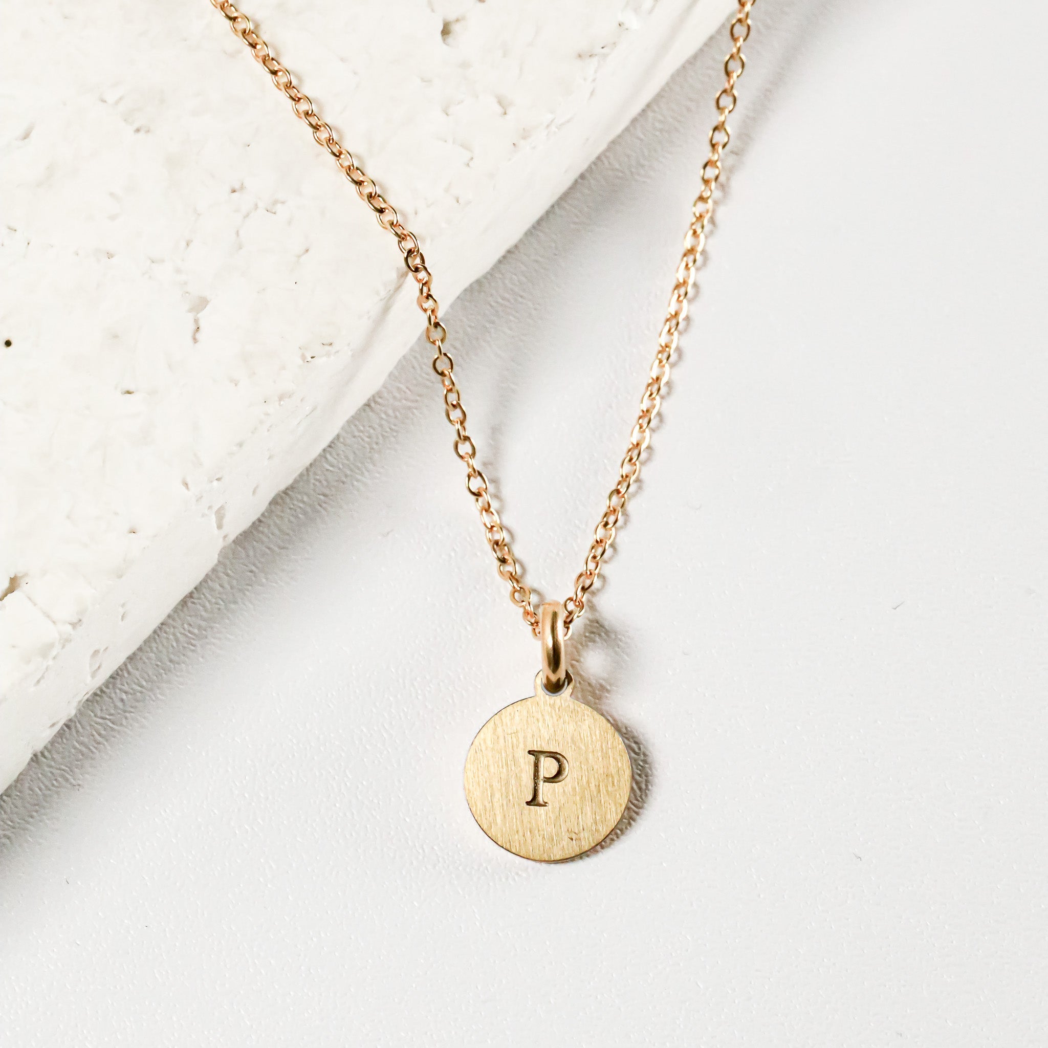 "P" PENDANT - Inspiration Co.