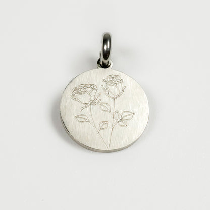 ROSE BIRTH-FLOWER PENDANT - Inspiration Co.