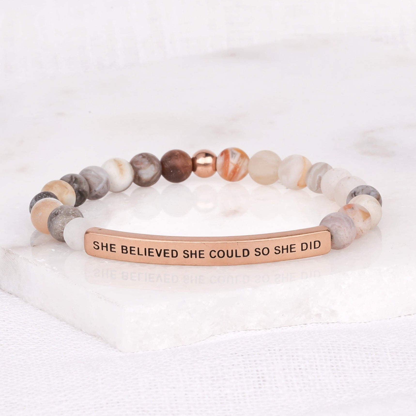 She knew she could so she did on sale bracelet