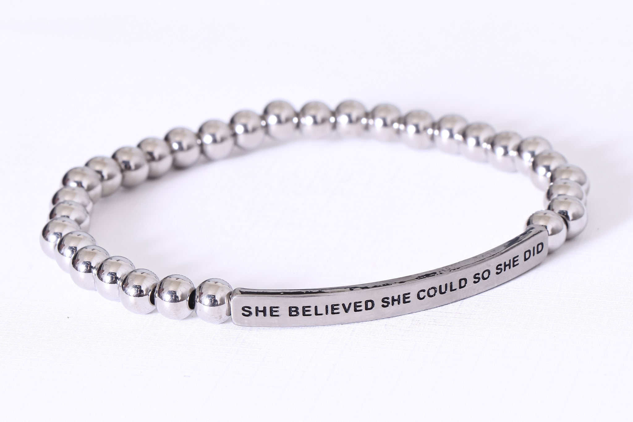 She believed so she clearance did bracelet