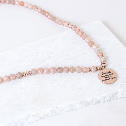 SUNSTONE MANA NECKLACE - Inspiration Co.