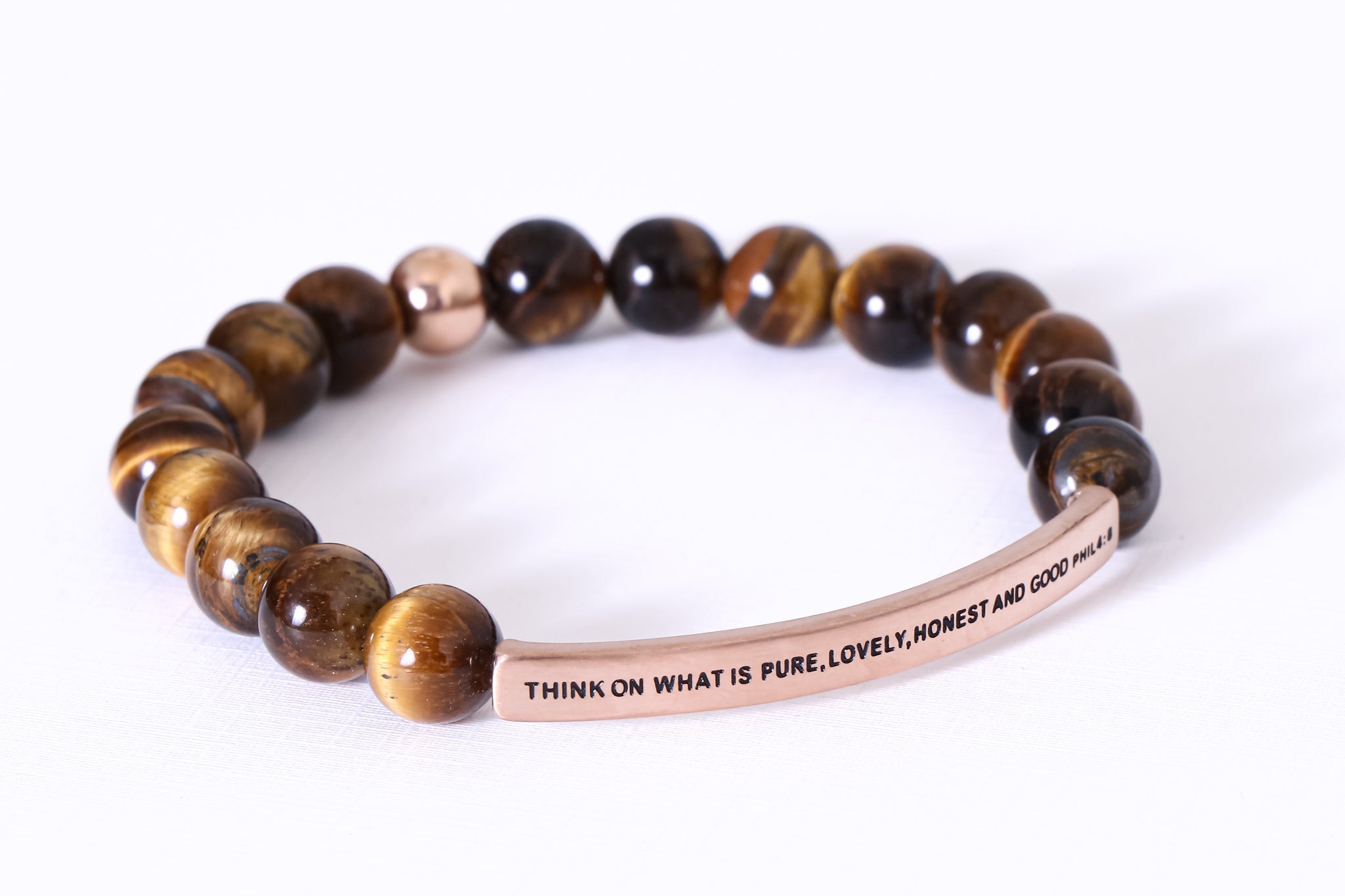 THINK ON WHAT IS PURE, LOVELY, HONEST, AND GOOD PHIL 4:8 - Inspiration Co.