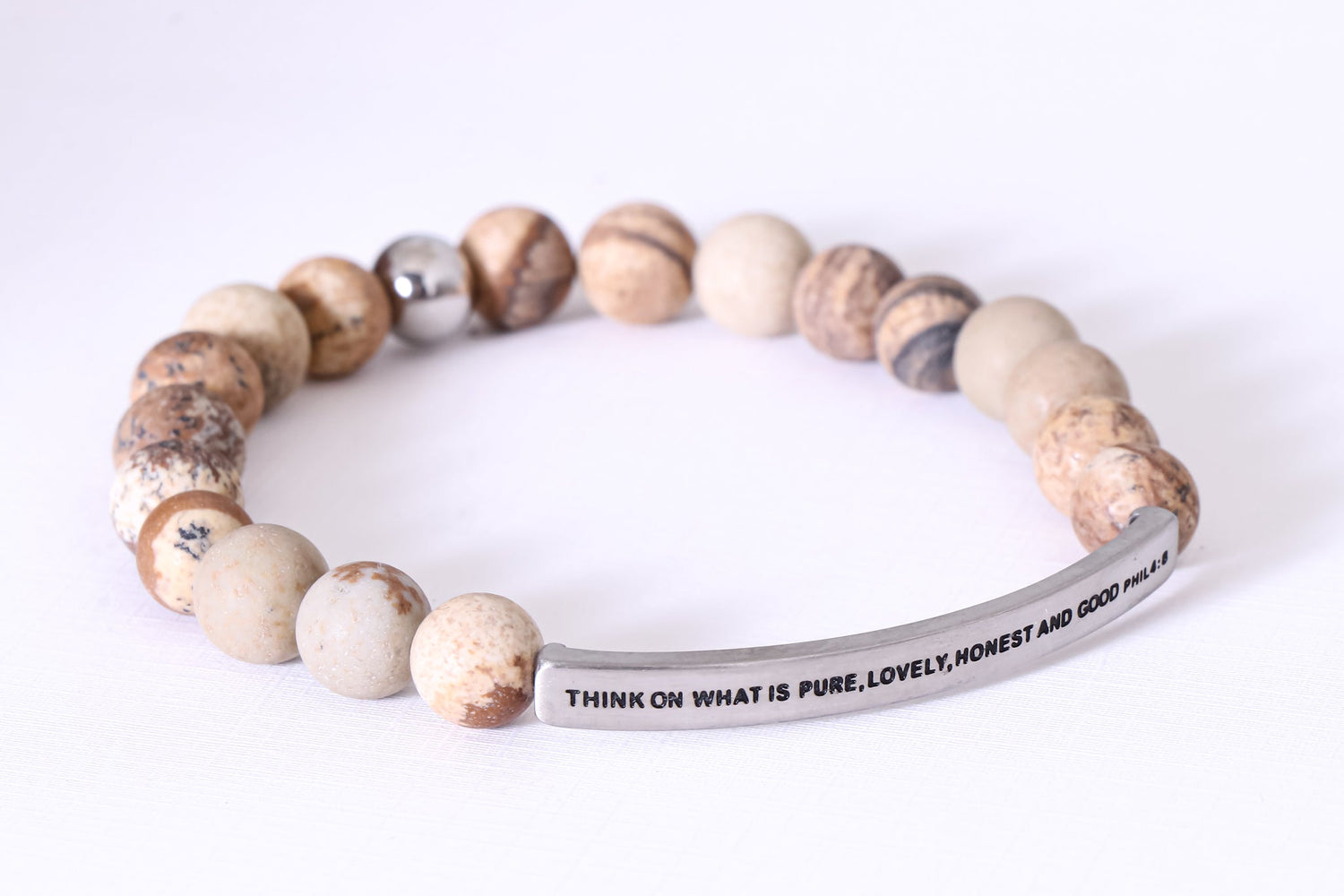 THINK ON WHAT IS PURE, LOVELY, HONEST, AND GOOD PHIL 4:8 - Inspiration Co.