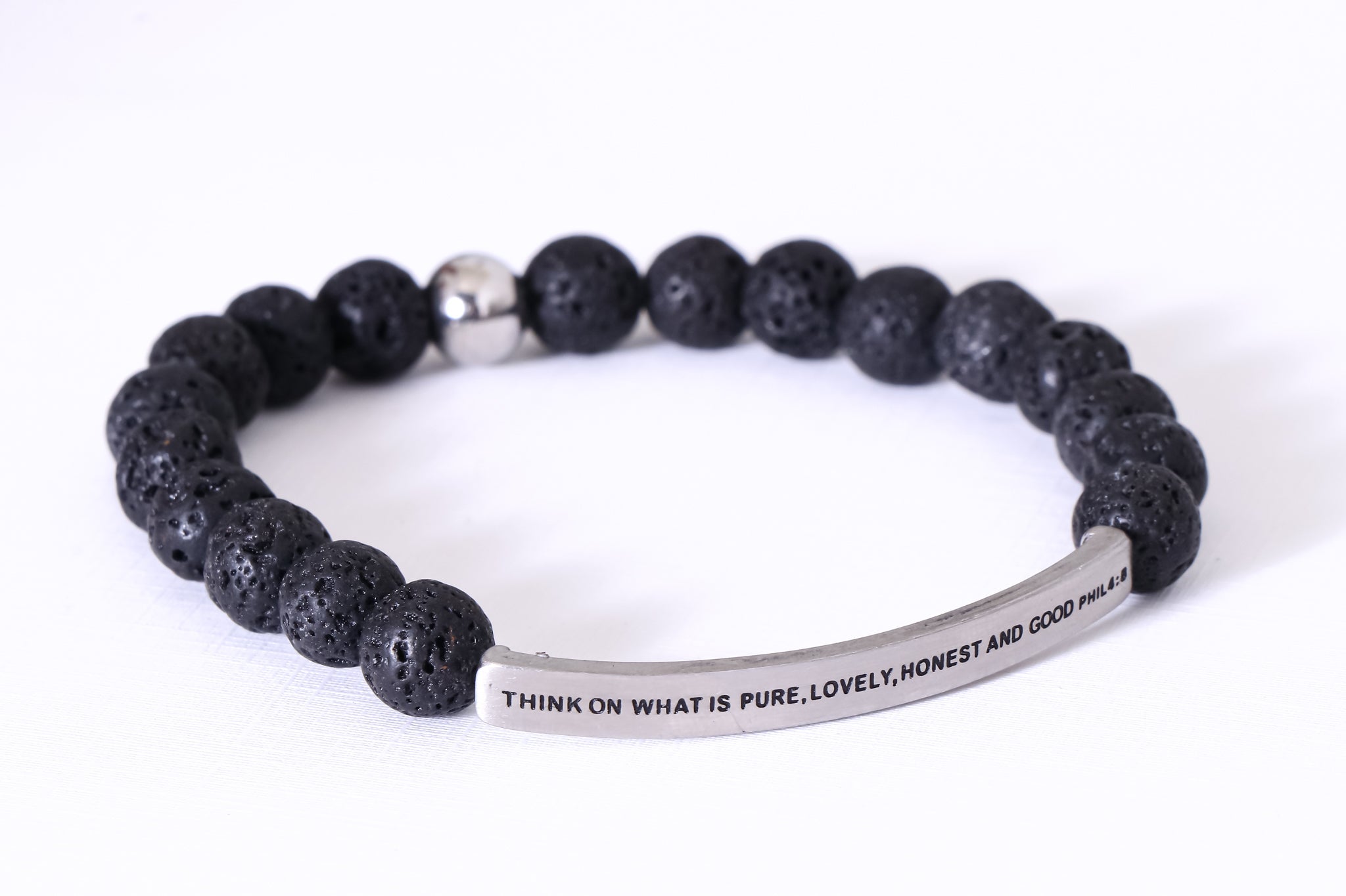 THINK ON WHAT IS PURE, LOVELY, HONEST, AND GOOD PHIL 4:8 - Inspiration Co.