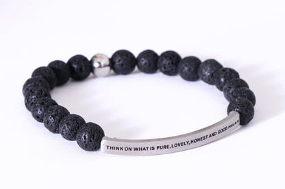 THINK ON WHAT IS PURE, LOVELY, HONEST, AND GOOD PHIL 4:8 - Inspiration Co.