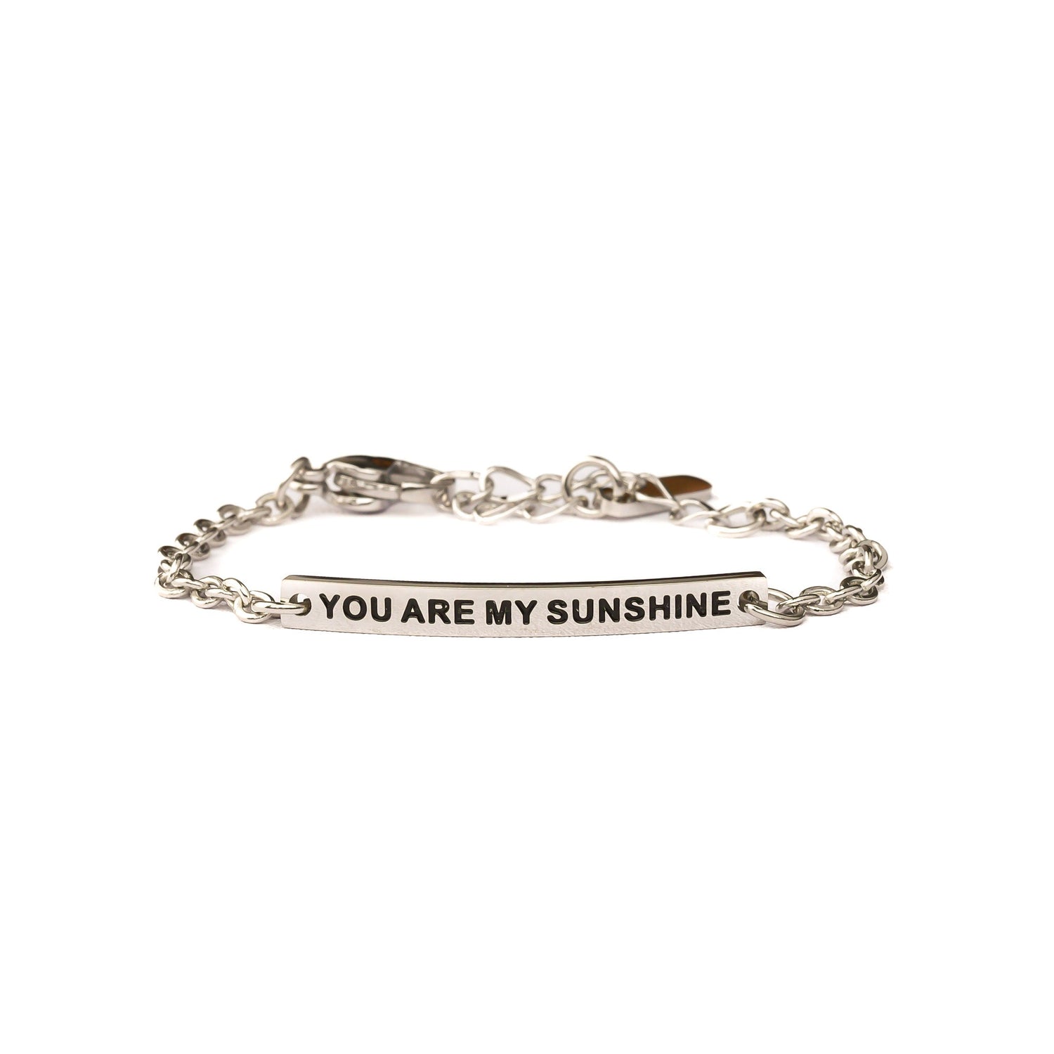 YOU ARE MY SUNSHINE- KIDS CHAIN BRACELET - Inspiration Co.